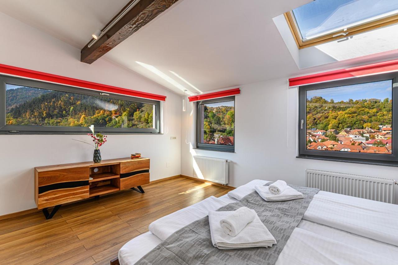 Sun Villas Accommodation Brasov Exterior photo