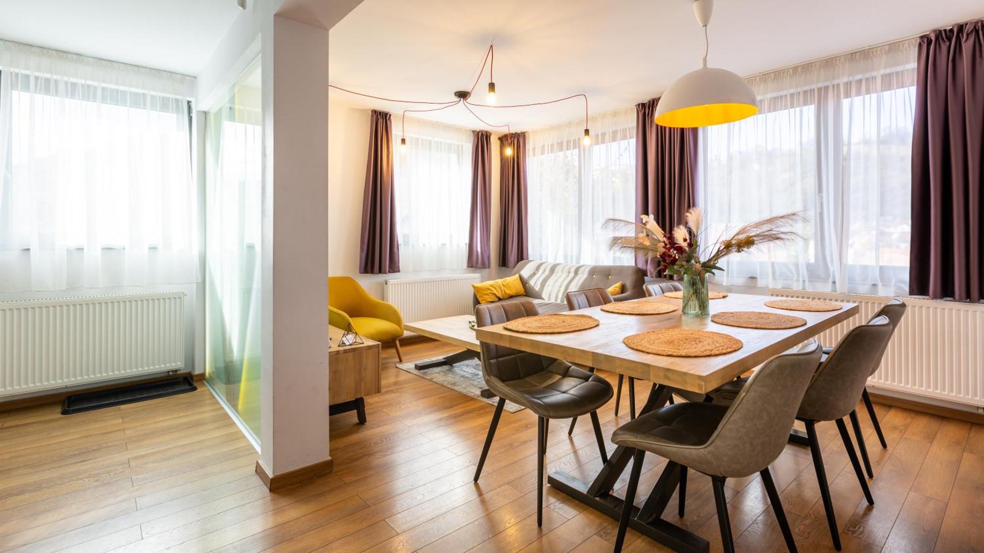 Sun Villas Accommodation Brasov Exterior photo